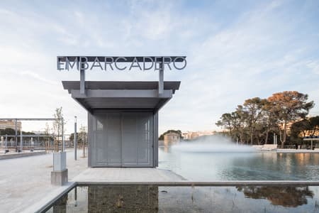 From Water Infrastructure to Urban Park 